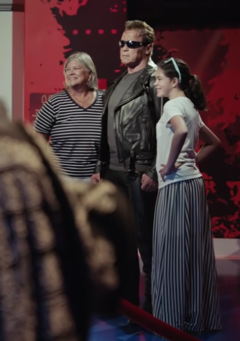 Arnold Schwarzenegger Pranks Fans - Up and Coming Products