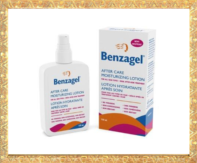 FREE Benzagel After Care Moisturizing Lotion