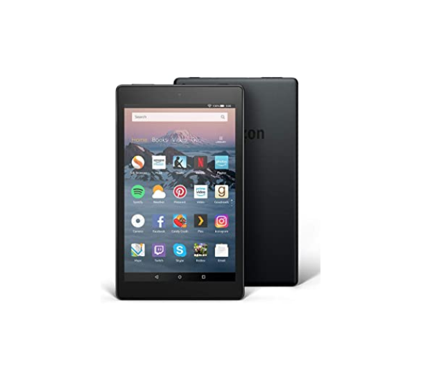 Win a Amazon Fire Tablet! (ver.8)