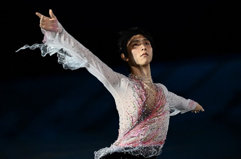 Yuzuru Hanyu at Exhibition Gala Figure Skating at Beijing 2022 Olympics