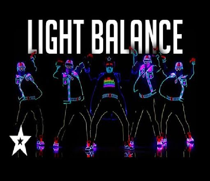 Amazing LED Dance Group on America’s Got Talent