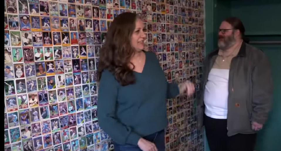 Massive Baseball Card Collection Found Behind Wallpaper