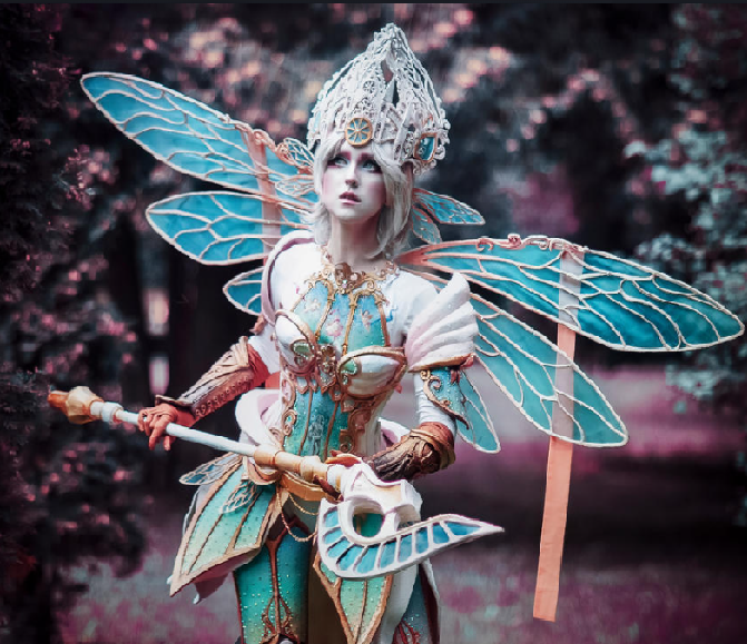 Beautiful Cosplay of Warrior Fairy, Princess Mermaid & More!