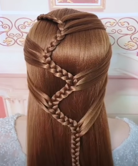 Creative and Beautiful Hairstyles