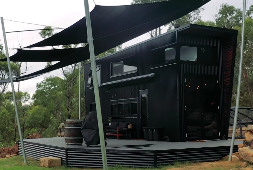 Beautiful Ultra Modern Tiny House