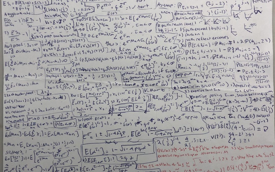 Entirety of Schreve’s Stochastic Calculus for Finance I The Binomial Asset Pricing Model