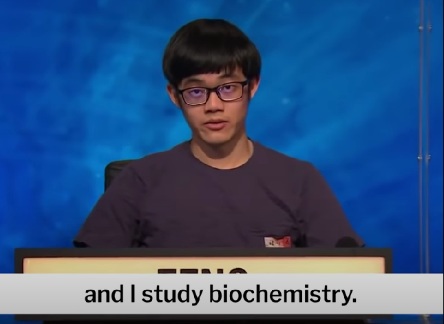 Singaporean Student Carries His Team On UK TV Quiz Show