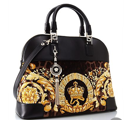 Versace Purse Worth $2,540!