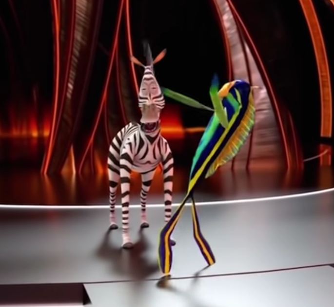 Will Smith (Oscar the Fish) vs Chris Rock (Marty the Zebra)! Cool Animation!