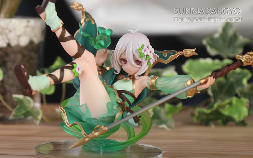 Anime Model Painting of the Character Kokora Natsume from Princess Connect Re: Dive