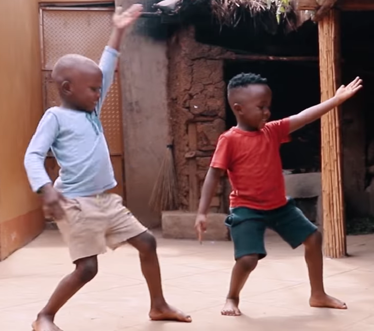 Cute Little Kids from Uganda, Africa Dancing to Jerusalema By Master KG Feat Nomcebo & Burna Boy
