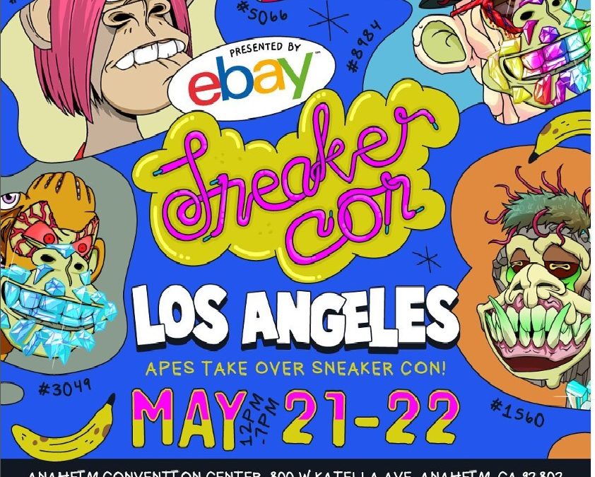 Bored Ape Yacht Club is taking over Sneaker Con in LA