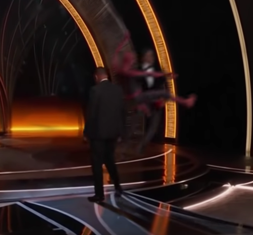 Spiderman Saves Chris Rock at the Oscars