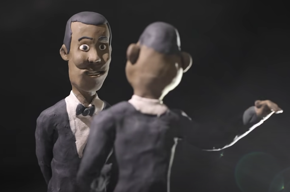 Will Smith Slaps Chris Rock in Stop Motion Animation