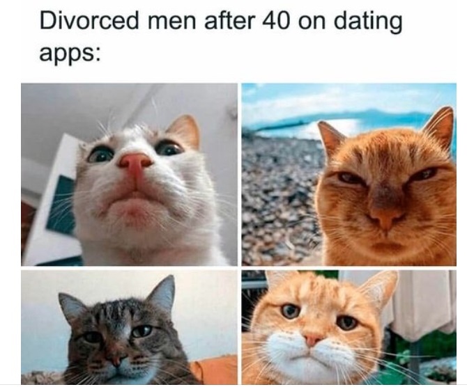 What Divorced men Dating on Apps Look Like! LOL!